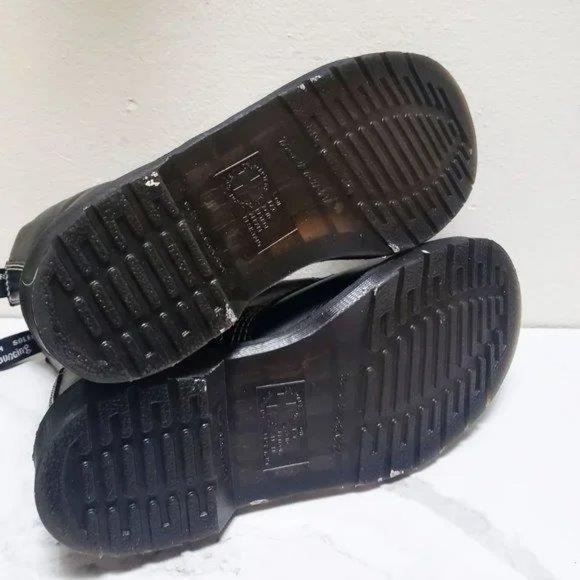 Dr. Martens 1919 Blue Rogue Steel-Toe 10 Eye Boots - Picture 13 of 13